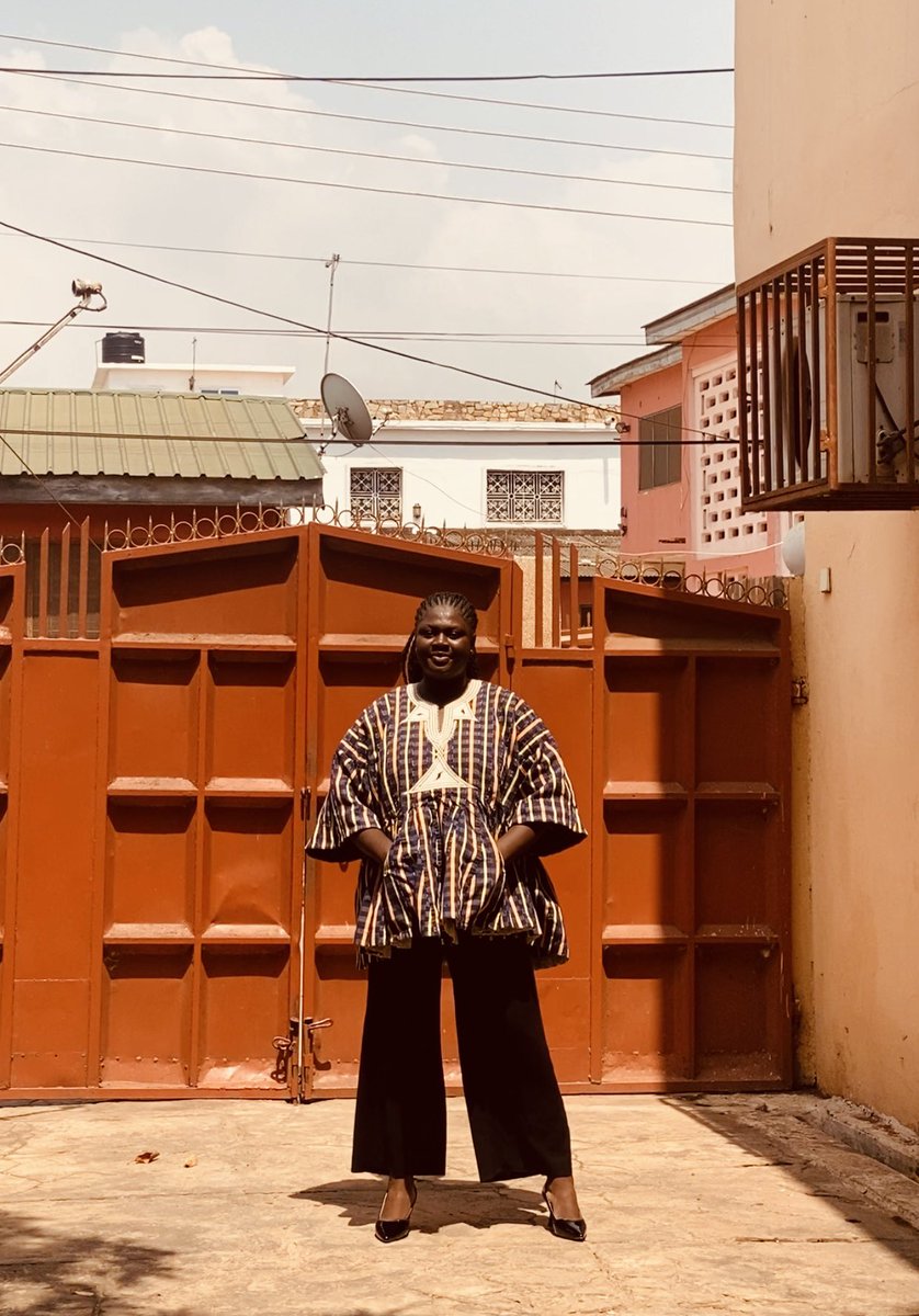ghanaian_bell's tweet photo. I almost missed 🤭

#fuguWednesday #BelindaAnnanQuansah https://t.co/EkjmwViUyv