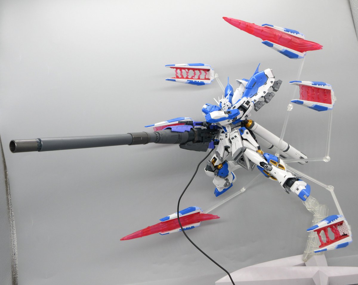 ハイパー・メガ・バズーカ・ランチャー&フィン・ファンネル