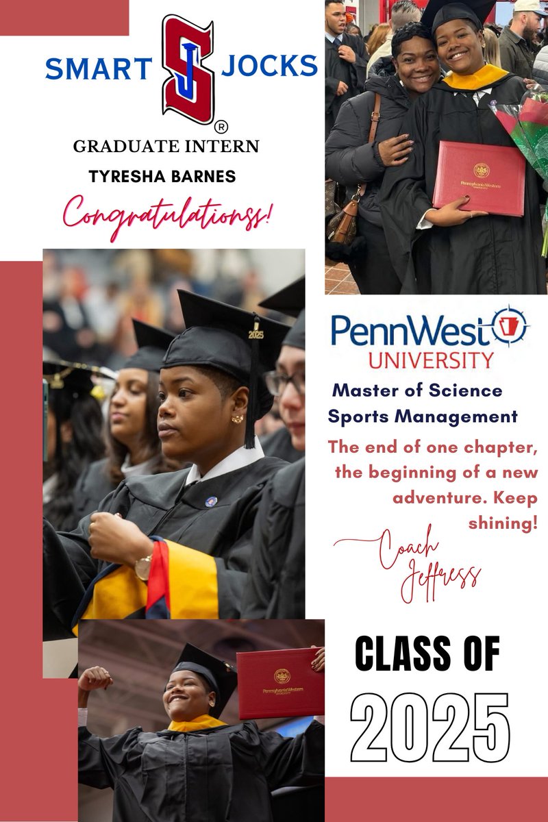 CoachJeffress's tweet photo. Smart Jocks is proud to support the next generation of sports industry professionals. If you know a student or young pro aiming to work in sports, play at the next level, or continue their education, send them our way.

Celebrating our student‑athletes and interns🎓 https://t.co/57rgptATdq