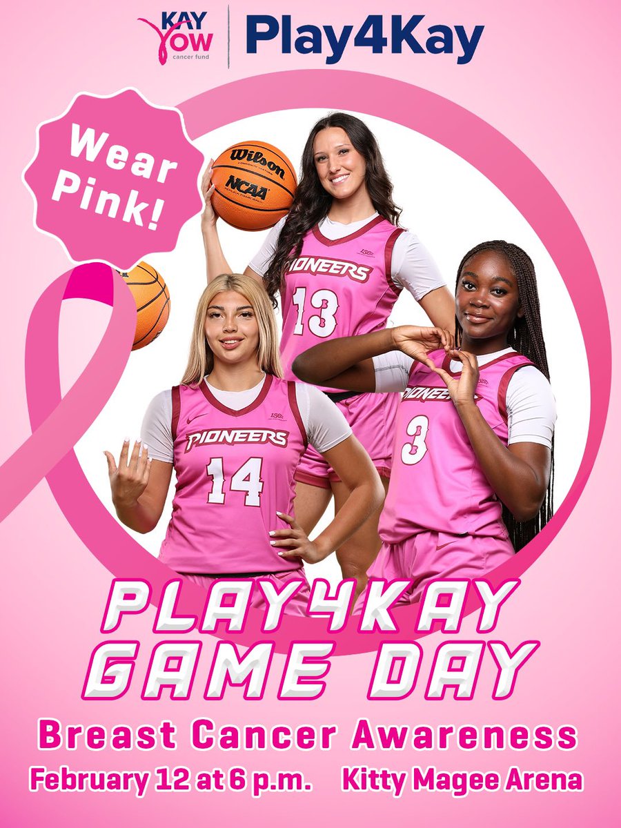 TWU_Basketball's tweet photo. 𝙉𝙀𝙓𝙏 𝙐𝙋 𝙄𝙉 𝙆𝙈𝘼 ➡️

🗞️: https://t.co/wk38nDI7s1

#PioneerProud | #ROCK https://t.co/iZl3l3th9T