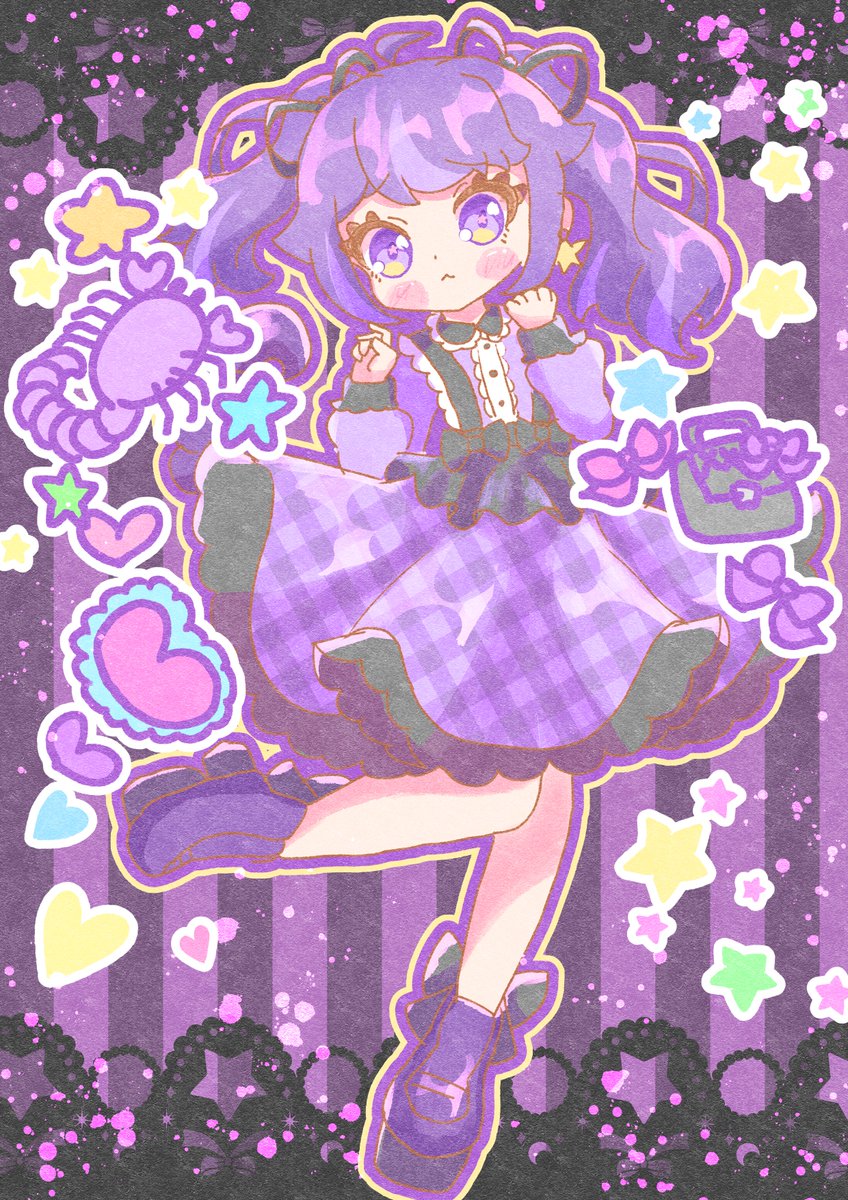 「#私はこういう絵を描いています ポップでゆめかわいいイラストを描いています」|こた猫🐱 🎤🎨3/10~/16colorful＆dreamy原宿デザインフェスタギャラリーのイラスト