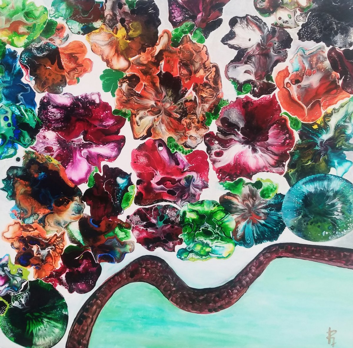 roxiere's tweet photo. .Series : Patagonian Petals
This series was inspired by the flower beds at my mother's garden in Argentine Patagonia. Both my mother and I were born and raised in Patagonia.
https://t.co/XF0CZJmFVV https://t.co/OGyKj7kOeg