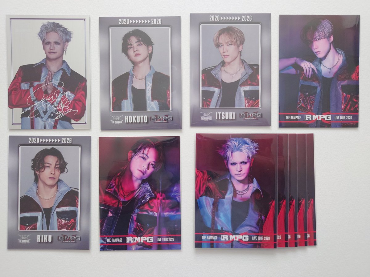 THE RAMPAGE (R)MPG フォトカ ラバーネックレス ランペ RMPG 【譲