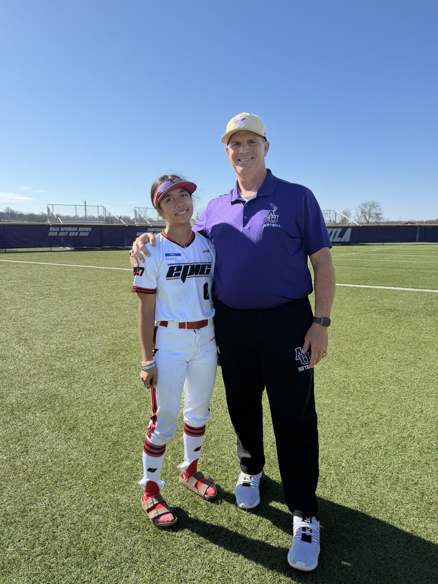 Committed !! Happy to be an Eagle !! Thank you to all my coaches who took part in my softball journey and who pushed/trained me to be the player I am today. 

<a href="/Avila_Softball/">Avila University Softball</a> <a href="/CoachKennedy5/">CoachKennedy</a> <a href="/EpicHolzkamper/">Epic Premier 27/28 Holzkamper</a>