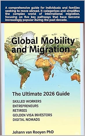 WorldTravelCan's tweet photo. @News24 
Groundbreaking new ebook simplifies Global Migration for Skilled Workers, Entrepreneurs, Digital Nomads, Retirees, and Golden Visa Investors, and explores pathways to international Living, Working, Investing, and Retirement - the ultimate reference and a practical guide. https://t.co/m70HJK2oqb