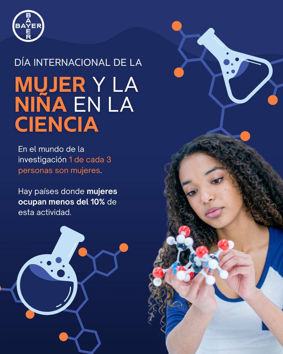 Solo 1 de cada 3 investigadores en el mundo es mujer y apenas el 22% de los empleos STEAM en el G20 son ocupados por nosotras.   
Como quien trabaja en el campo de la ciencias de la vida estas cifras no me detienen; me impulsan. No basta con participar, necesitamos liderar y