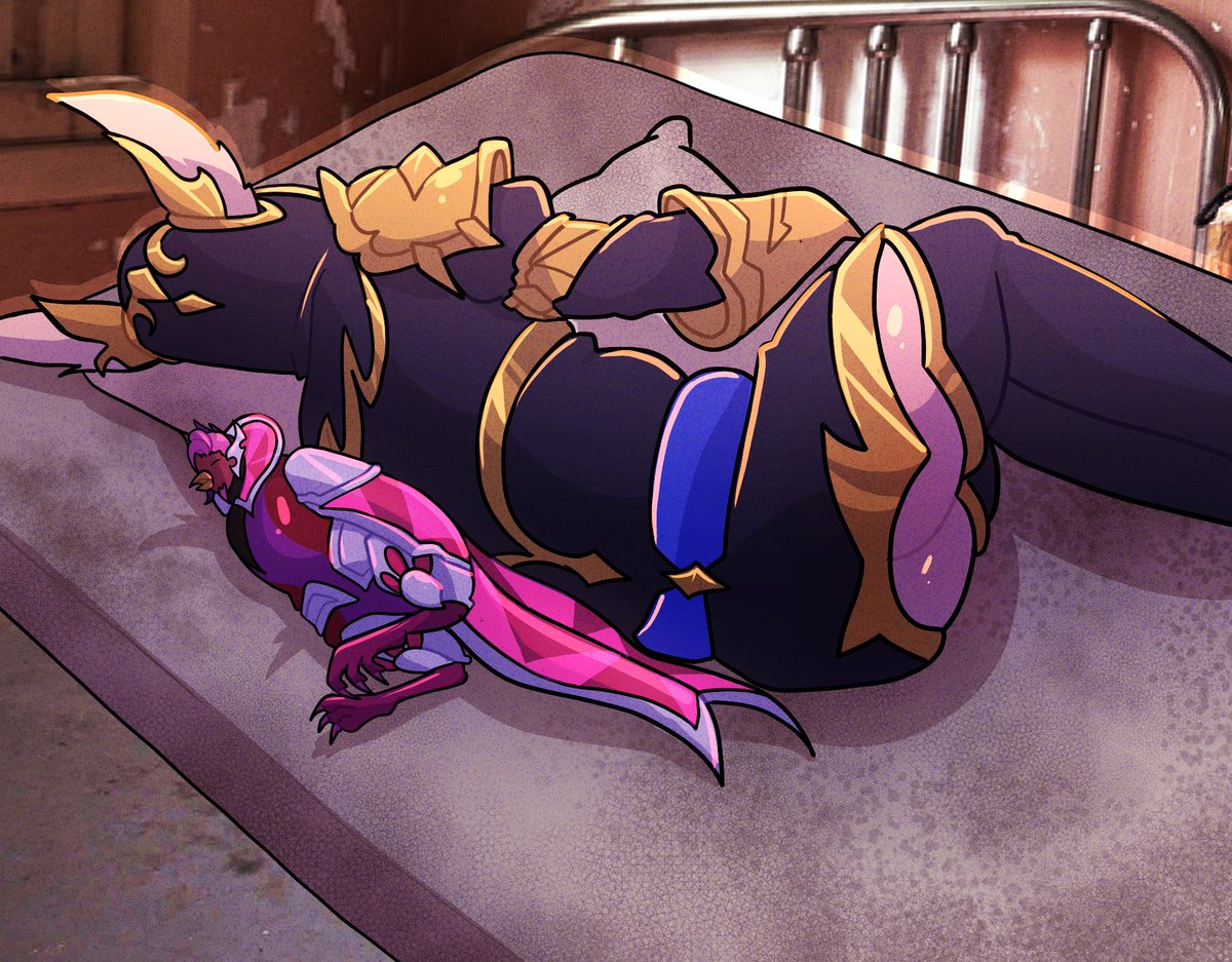 Broken Covenant Xayah &amp; Rakan 
#Leagueoflegends #Artoflegends #Xayah #Rakan