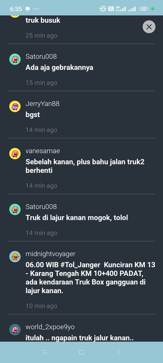 NRiastiyani's tweet photo. Please @PTJASAMARGA @dishubjakarta @NTMCLantasPolri ini keadaan tol Tangerang menuju Jakarta begini terus gt setiap hari? Ga ada perbaikan . Ini saya protes karna jujur sangan merugikan terutama orang yang berangkat kerja. mohon pak presiden  @prabowo dibantu. https://t.co/18T1jK0sqt