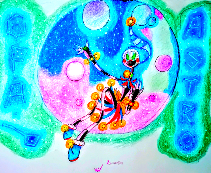 #OPA #OlvidadosPorAndromeda #anDRAWmeda "las estrellas son la señal de que todo bien estará", hilo 🧵completo de Astro (lo resubí porque tenia que arreglar unos errores xd)