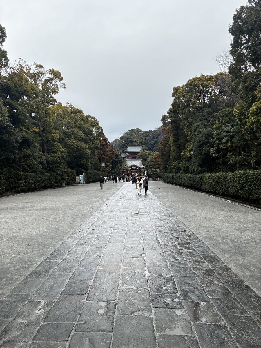 cobalt007's tweet photo. 昨日のメインは建国記念の日なので鶴岡八幡宮！ https://t.co/7aOJ5iifHm