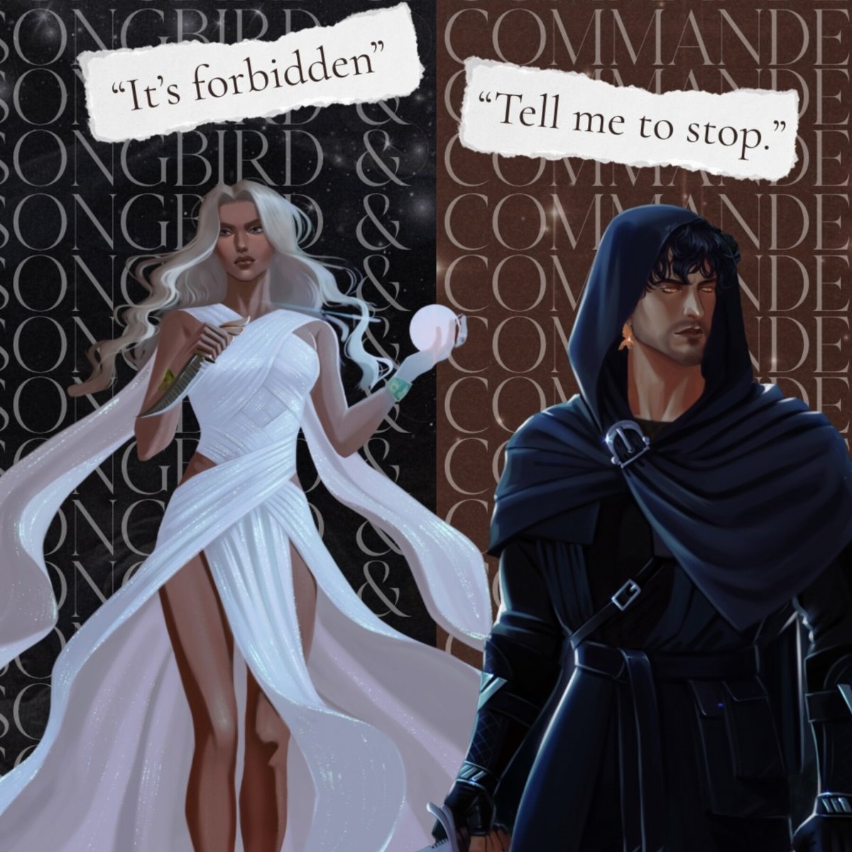 An outcast princess turned elite spy must infiltrate a rival kingdom…survive deadly bridal trials…and resist a forbidden second-chance love.

bitemebox.com/products/bite-…

#Romantasy #SongbirdOfTheSorrows #BraideeOtto #MonthlyBookBox #FantasyBooks #ForbiddenRomance