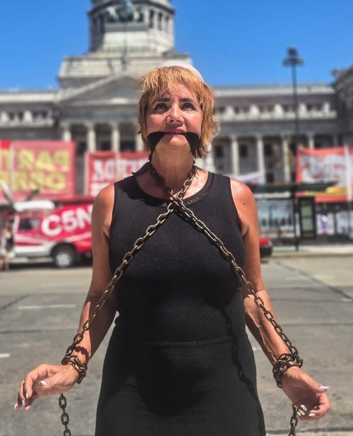marcalpalazzolo's tweet photo. EL KIRCHNERISMO ES UNA ENFERMEDAD MENTAL https://t.co/88NOKjriih