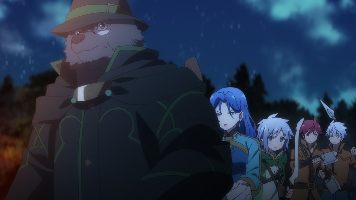 lammis_posting's tweet image. Reborn as a Vending Machine
S1E2: The Hunter and the Vending Machine
"...On it!" - Shui
#Shui #いらっしゃいませ #RebornAsAVendingMachine