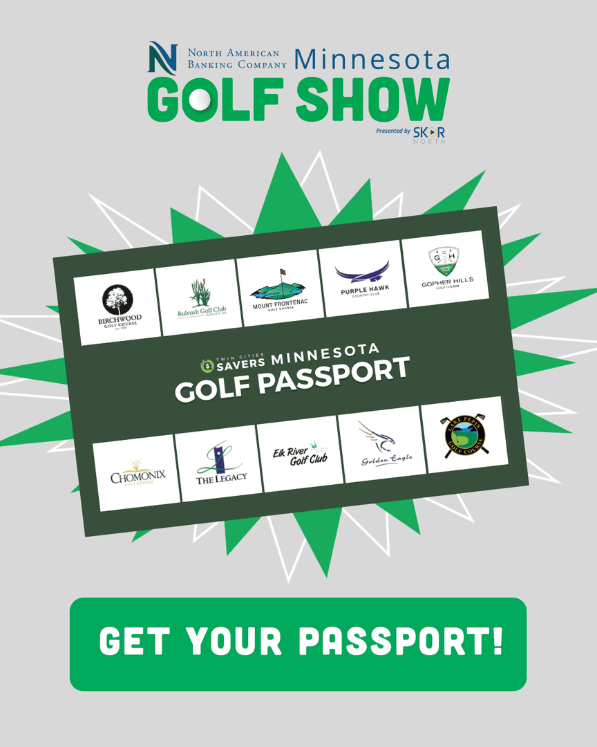 Minnesota Golf Show tweet media