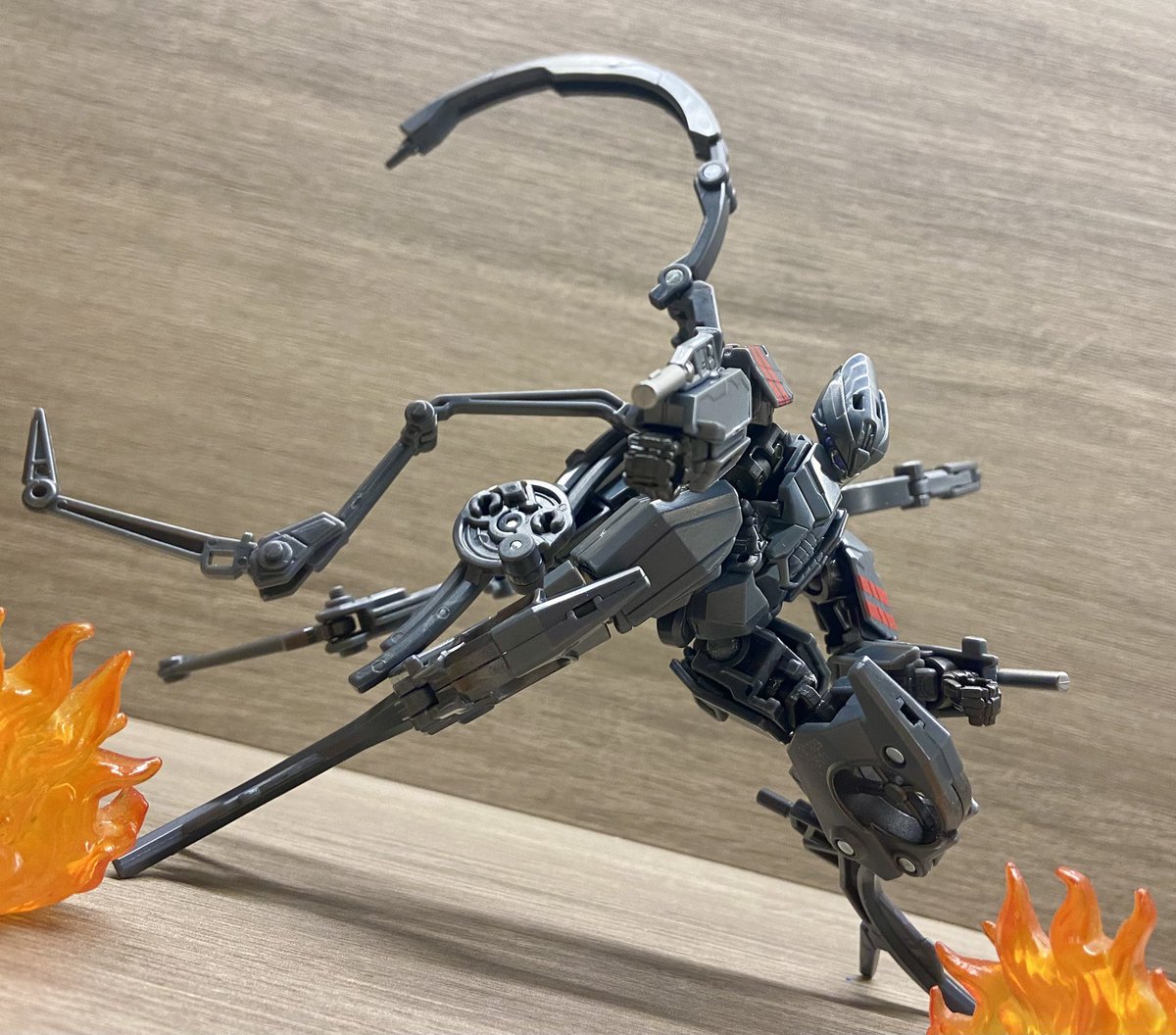 primal80124's tweet image. Oddly difficult to get her into a dynamic pose for me