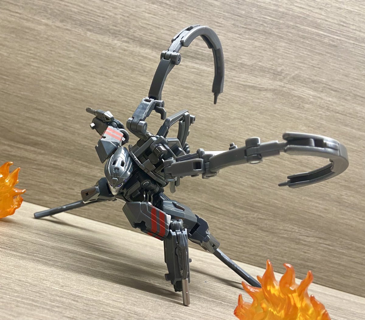 primal80124's tweet image. Oddly difficult to get her into a dynamic pose for me