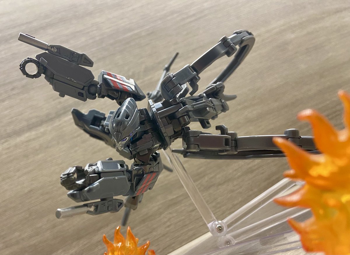 primal80124's tweet image. Oddly difficult to get her into a dynamic pose for me