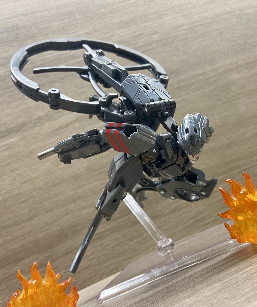 primal80124's tweet image. Oddly difficult to get her into a dynamic pose for me