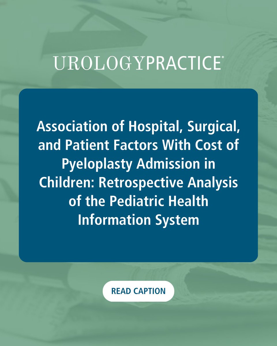 Urology Practice tweet media