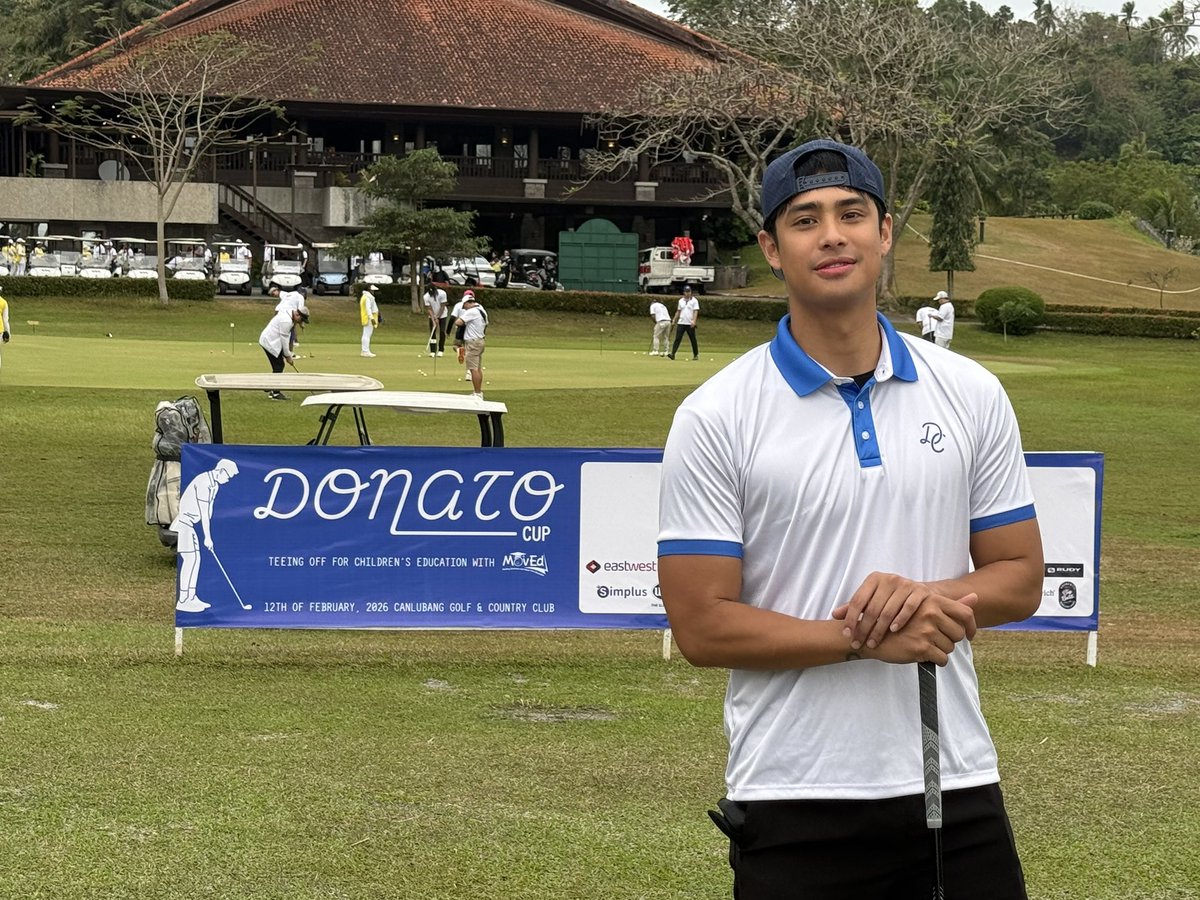 LOOK: The 1st Donato Cup organized by Kapamilya actor Donny Pangilinan, as he celebrates his 28th birthday.

Proceeds of the first Donato Cup will go to MovEd to help fund children education. | via <a href="/mjfelipe/">MJ Felipe</a>