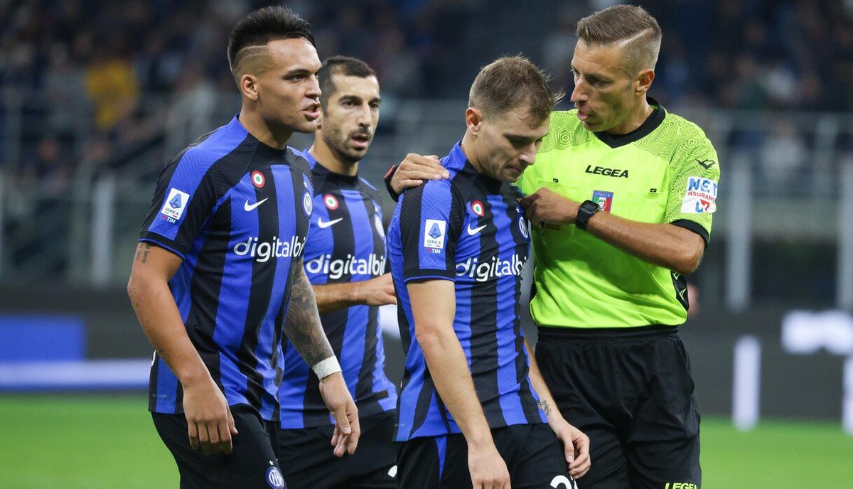<<l'Inter si avvale di esponenti del settore arbitrale perché insegnino ai propri calciatori ad ottenere vantaggi arbitrali durante le partite.>>

Franco ORDINE
11/02/2026