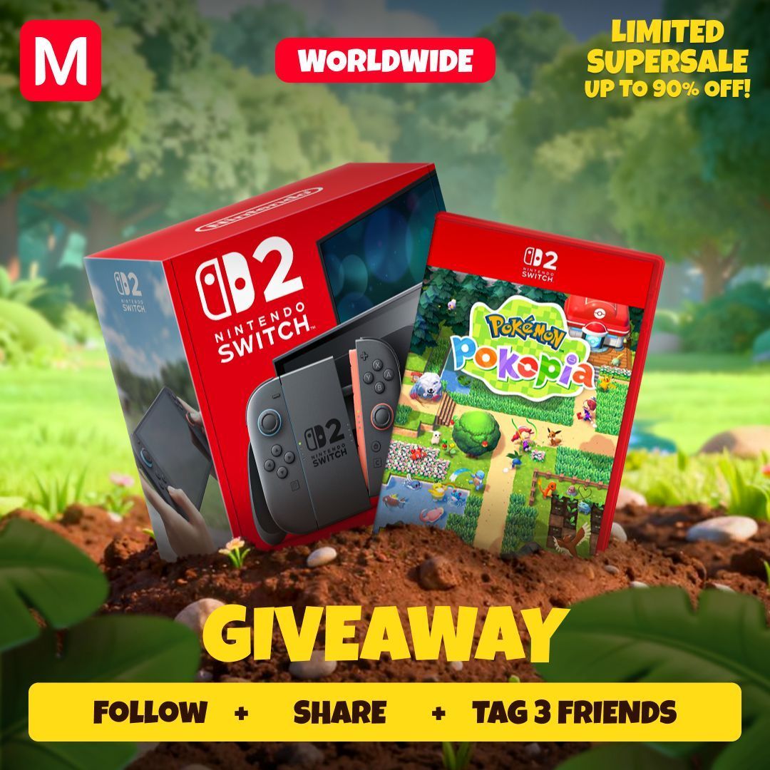 mecchaJP's tweet image. Celebrating Pokémon’s 30th Anniversary
We’re going BIG with a special giveaway you don’t want to miss!

・┈┈┈┈┈┈┈┈┈┈・

Quick Reminder
Super Sale — up to 90% OFF on meccha-japan!
Ends February 20

・┈┈┈┈┈┈┈┈┈┈・ 

✦ GIVEAWAY ✦

Win a Nintendo Switch 2…