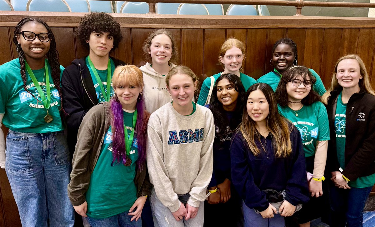 Alabama School of Math and Science tweet media