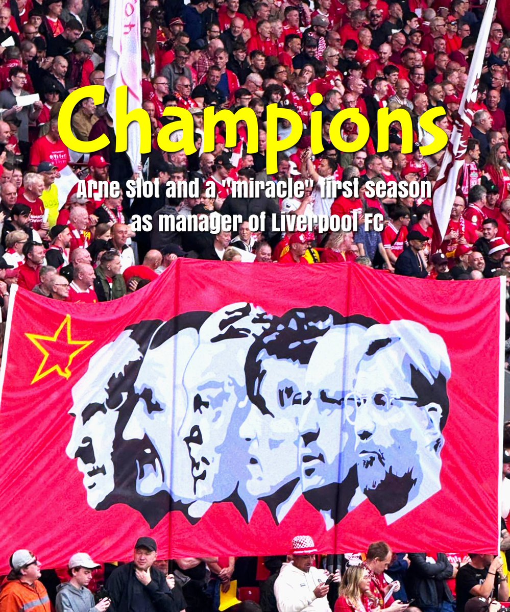 Reds quieten the Roker Roar and dim the Stadium of Light
 open.substack.com/pub/ramblingmu…

amazon.co.uk/dp/B0FB9PC3NB

Reminiscent of a European Away triumph. Quieten a usually raucous crowd. Control the game. Barely give away a goal scoring chance. Up the Mighty Reds.

#SUNLIV #LFC