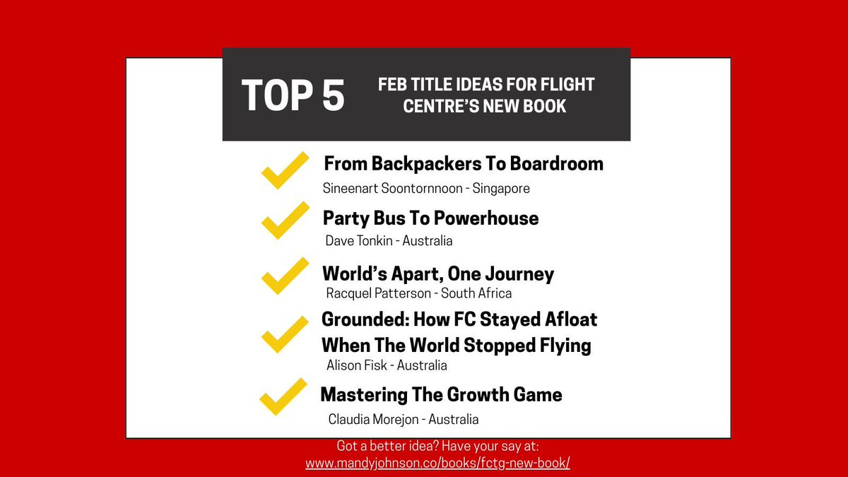 Mandy Johnson tweet media