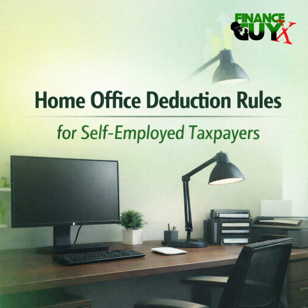 Working from home as a self-employed professional? Understand the rules before claiming the deduction.💡

The home office deduction can reduce taxable income, but it must meet specific IRS requirements to qualify. 

To properly claim it:
✅ The space must be used exclusively for