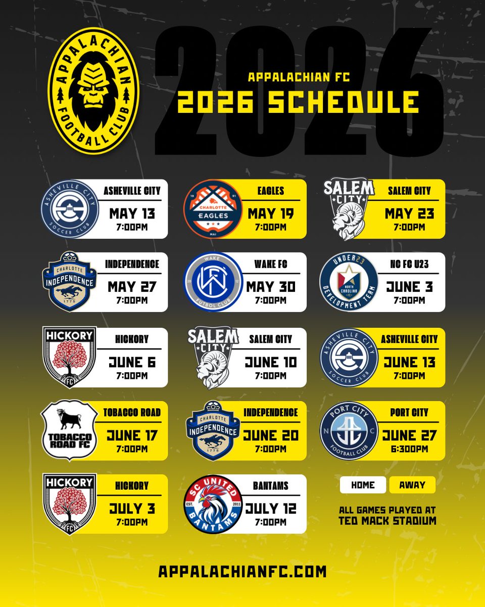 Appalachian FC tweet media