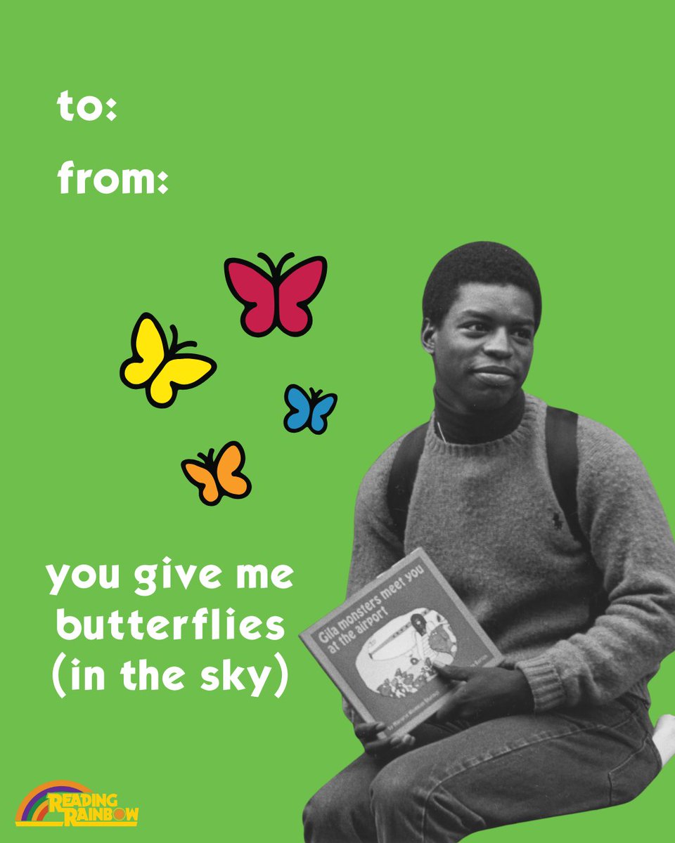 Reading Rainbow tweet media