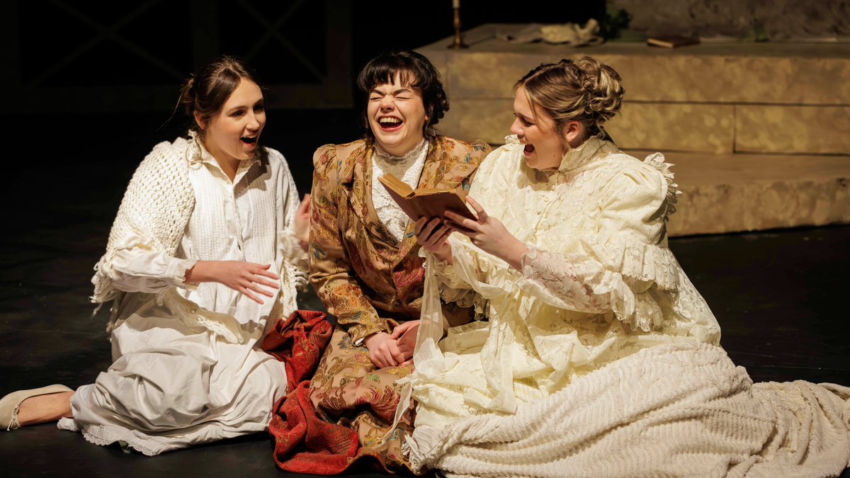 NETheatre's tweet photo. MARY SHELLEY @peoplestheatre until 14 Feb. This is an excellent production that will stay with you long after the last bow, both intellectually and emotionally.

https://t.co/u4O74LJMqc https://t.co/7dC67aEKk5