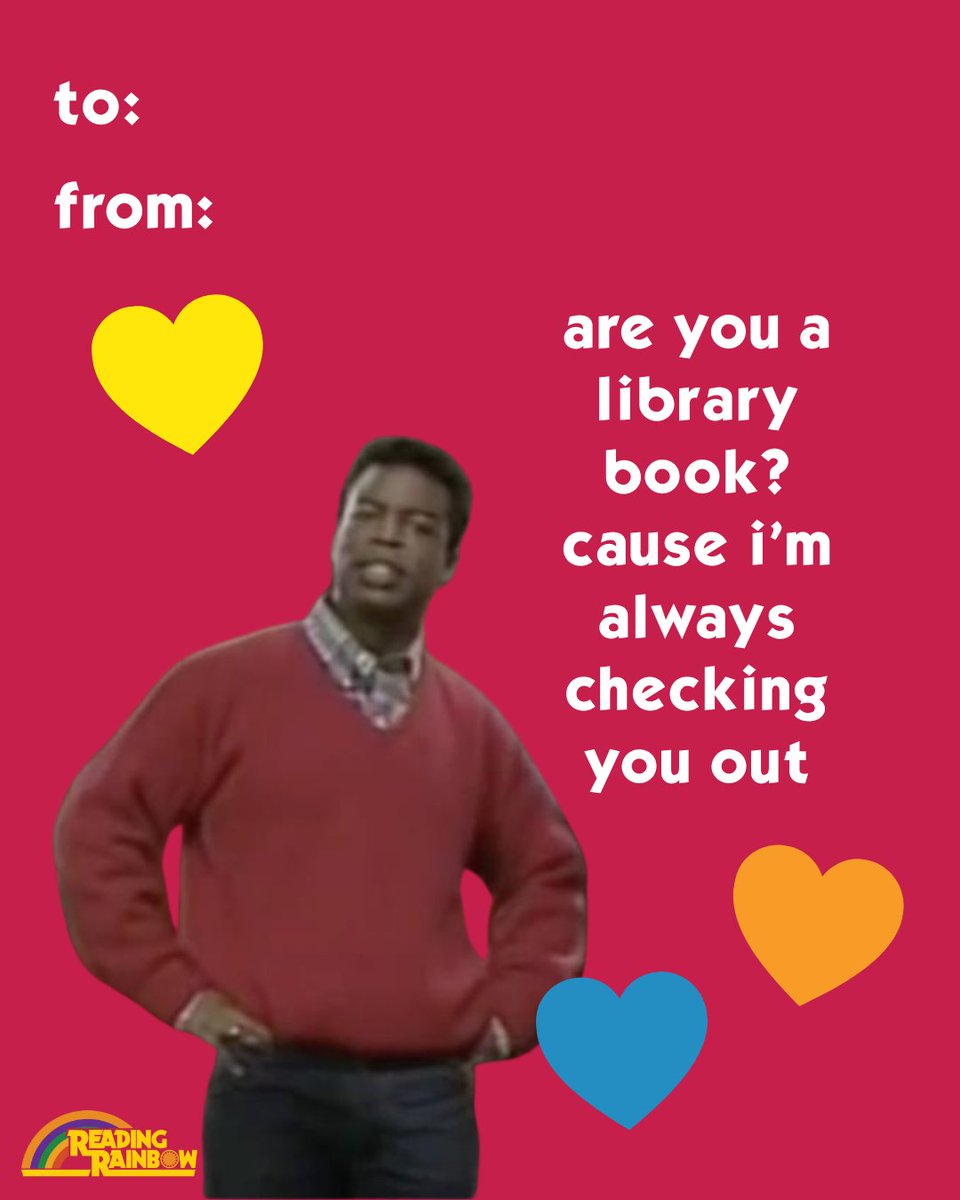 Reading Rainbow tweet media