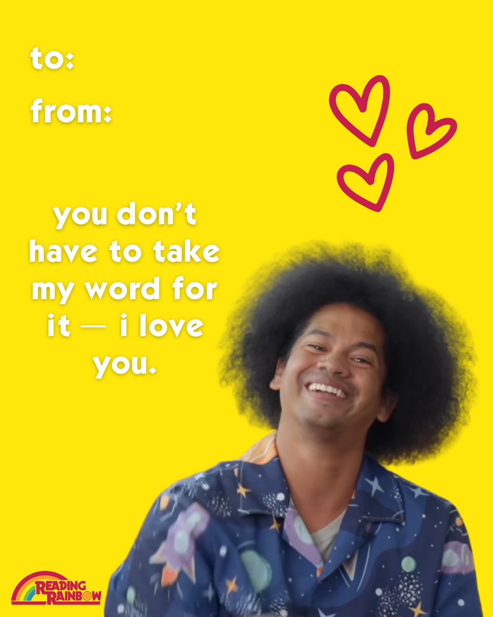 Reading Rainbow tweet media