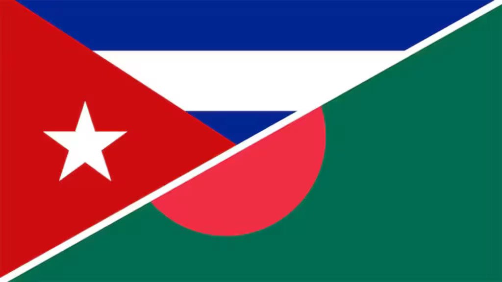 🇧🇩✍️🇨🇺 En #Bangladesh, el poeta M. Jahangir Khan inmortalizará en su nuevo libro "Abajo el imperialismo: poesía afro, latina y asiática" las luchas de #Cuba y #Venezuela por su soberanía. Más de 300 páginas en bengalí, español, árabe e inglés

#CubaNoEstáSola #ICAPCuba