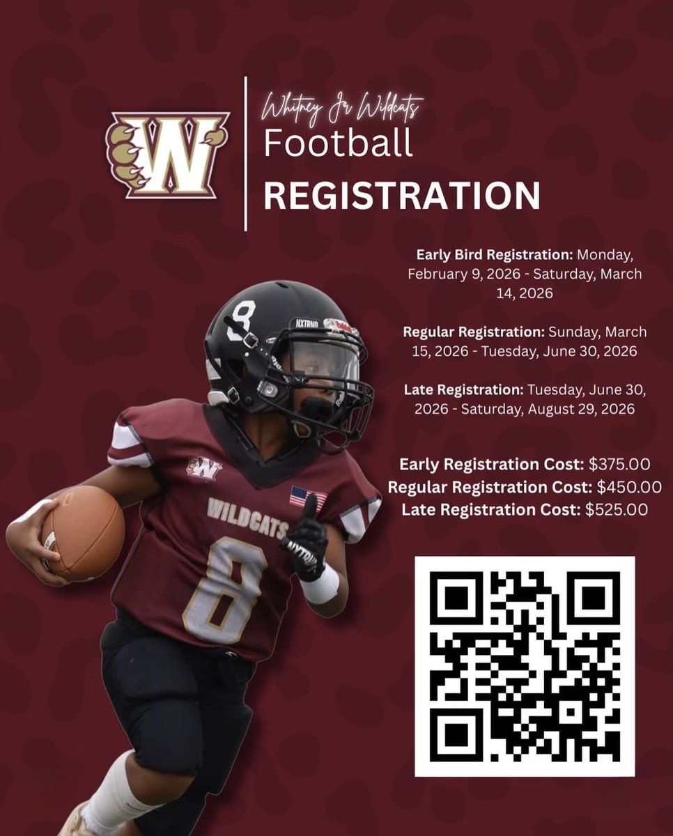 Whitney Football tweet media