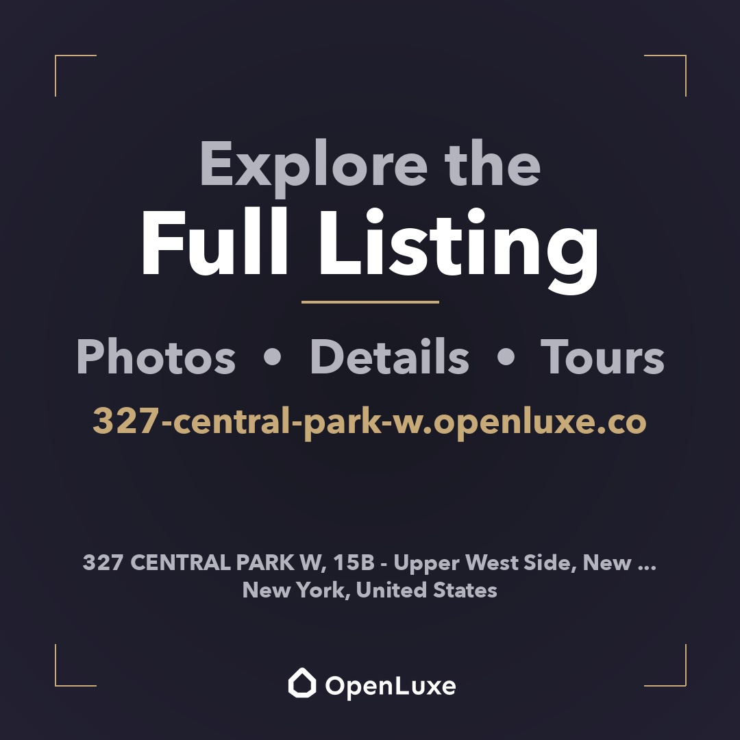 openluxere's tweet photo. FOR SALE: 327 CENTRAL PARK W, 15B - Upper West Side, New Yor...
$3.6M | New York
2BR | 2BA
Listed by Douglas Elliman - New York

https://t.co/1Og2C70uaW

#LuxuryRealEstate #ItalianEstate https://t.co/M3B69pPhqz