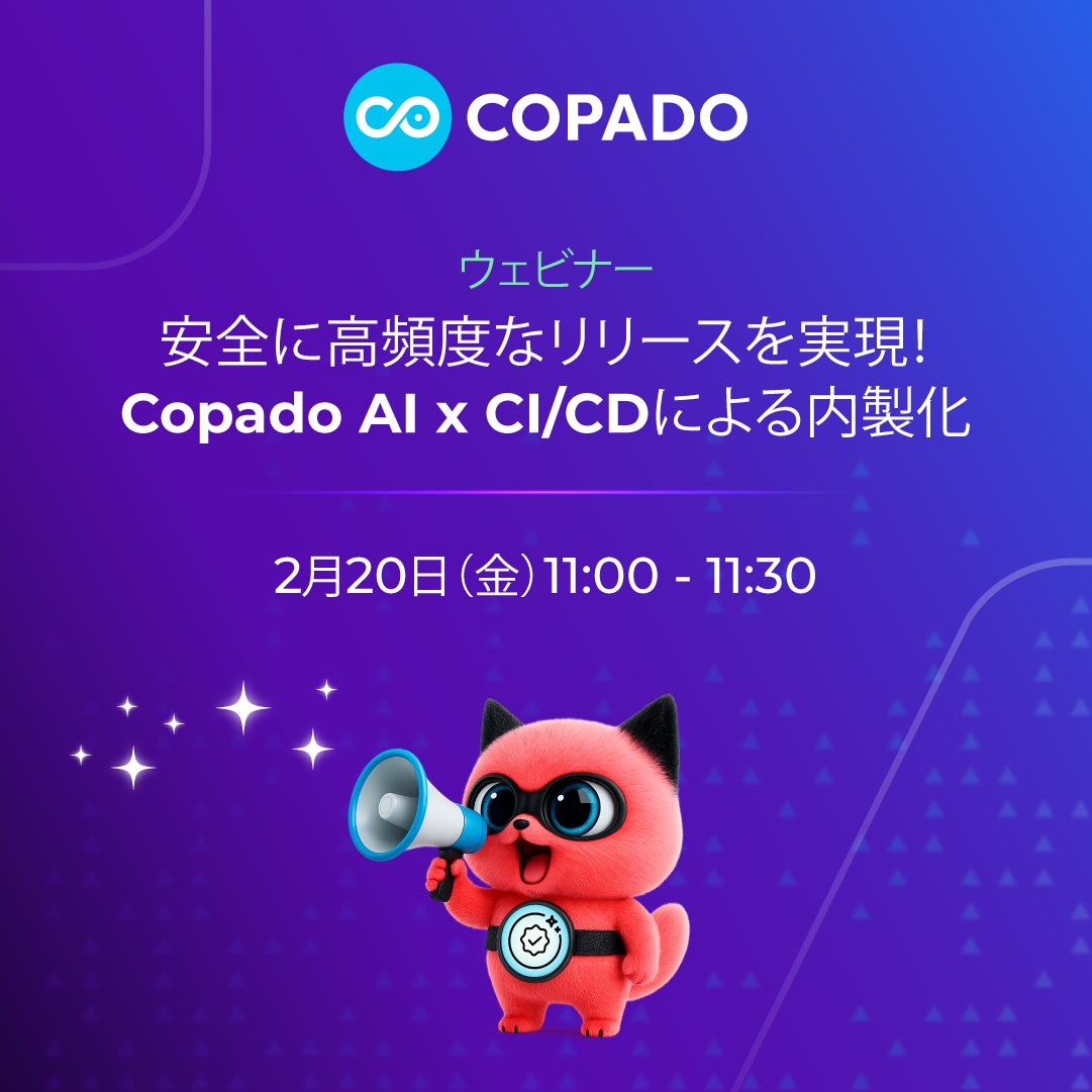 Copado Japan tweet media