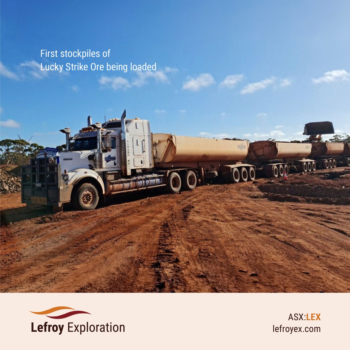 Lefroy Exploration tweet media