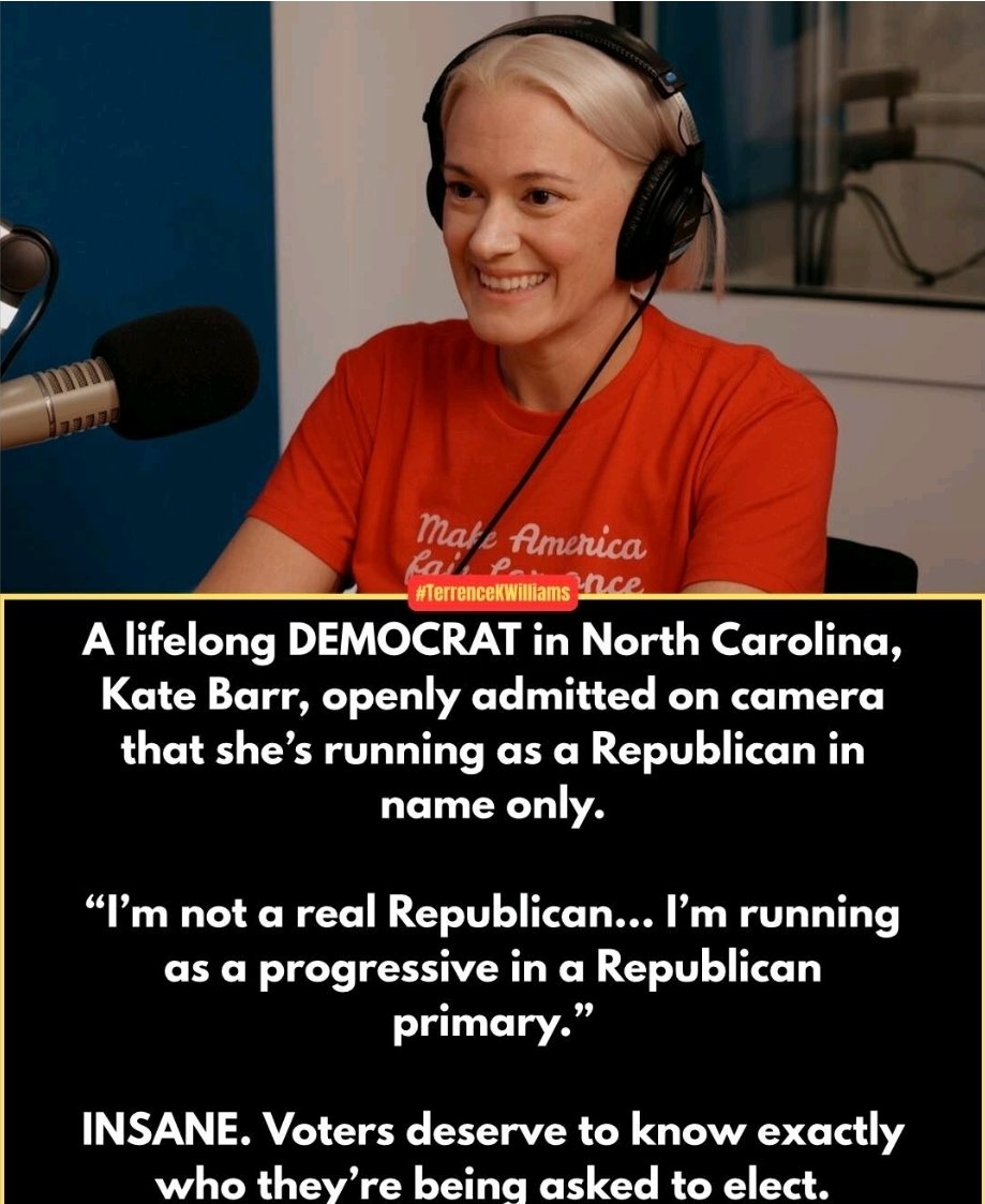 Trojan Horse Alert? 🐎

​Kate Barr (D) is running in a Republican primary. Her goal? To lose. She’s calling out gerrymandering by "infiltrating" the other side.

​Is this high-level trolling or a slap in the face to voters who want real choices?
​👇👇👇