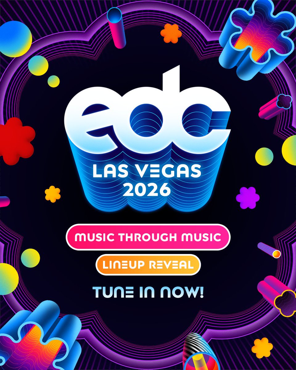 EDC Week tweet media