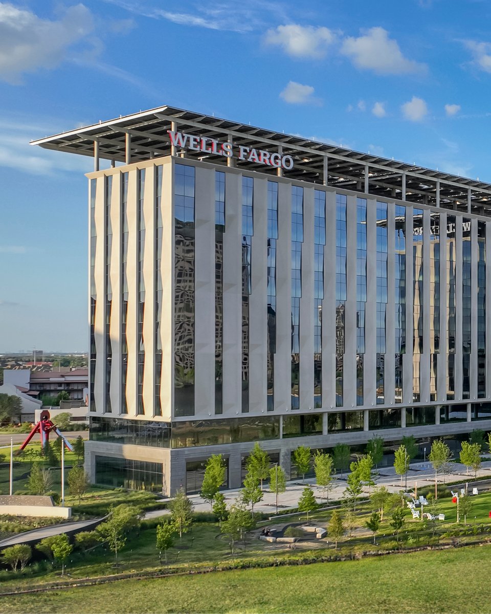 CorganInc's tweet photo. Design that delivers real impact. 

Discover how Corgan helped Wells Fargo design the largest net-positive corporate campus in the U.S., redefining sustainability at scale through energy performance, smart systems, and forward-thinking design. 
.https://t.co/T0hBoHTINE https://t.co/SeDPieQzl9