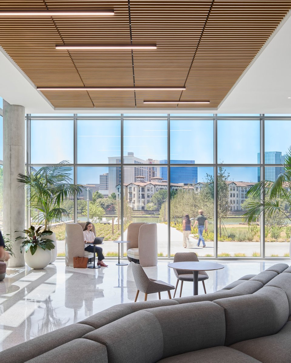 CorganInc's tweet photo. Design that delivers real impact. 

Discover how Corgan helped Wells Fargo design the largest net-positive corporate campus in the U.S., redefining sustainability at scale through energy performance, smart systems, and forward-thinking design. 
.https://t.co/T0hBoHTINE https://t.co/SeDPieQzl9