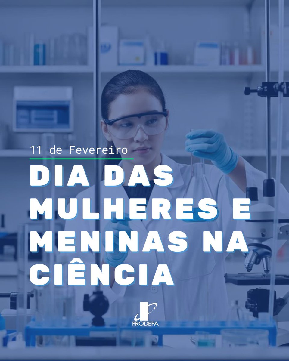 prodepa's tweet photo. Mulheres que inspiram, desbravam e transformam o mundo da ciência. Que hoje e sempre possamos continuar quebrando barreiras! https://t.co/ZEoJtaoMX2