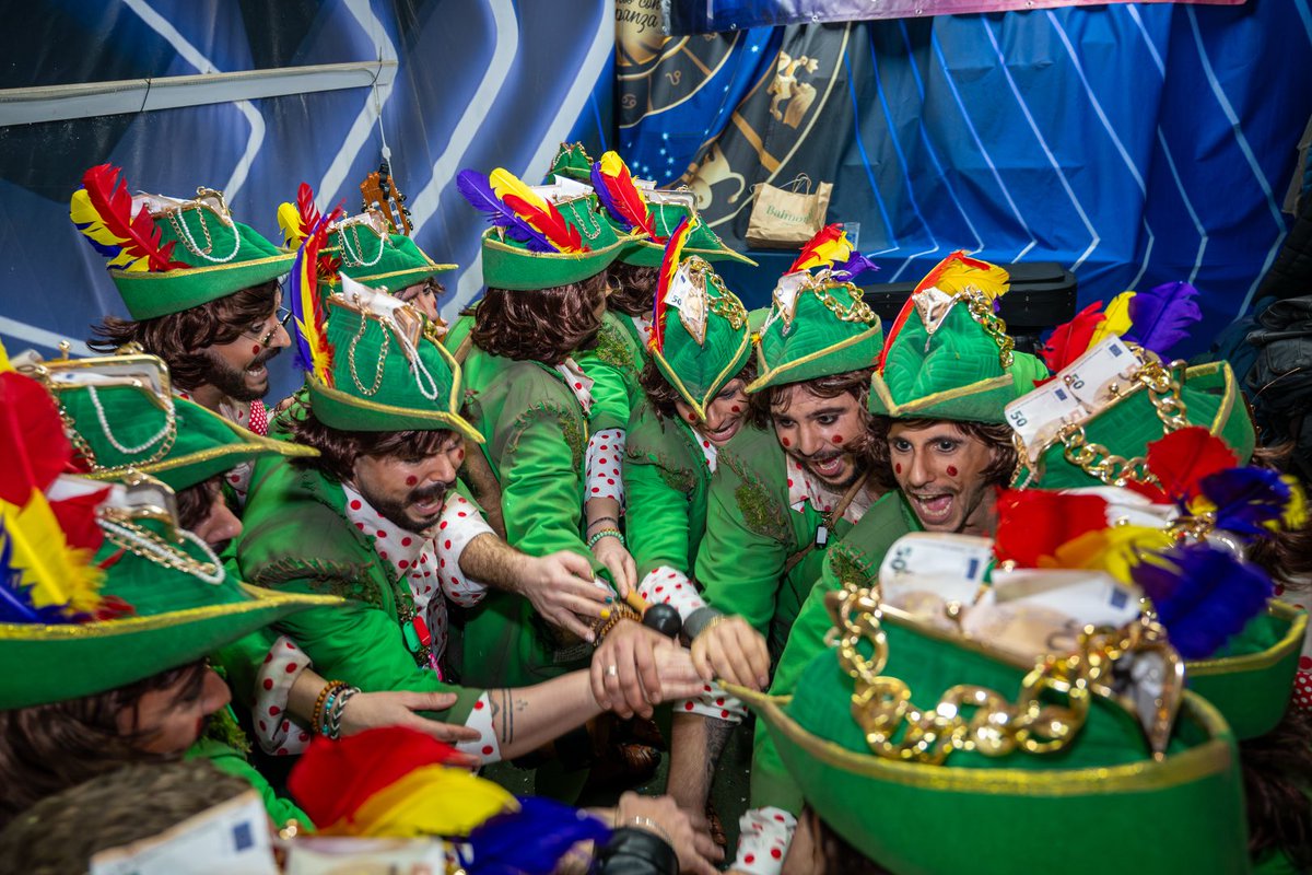 Y que nos quiten lo bailao !! 
💚💚💚💚💚💚💚
#COAC2026S4