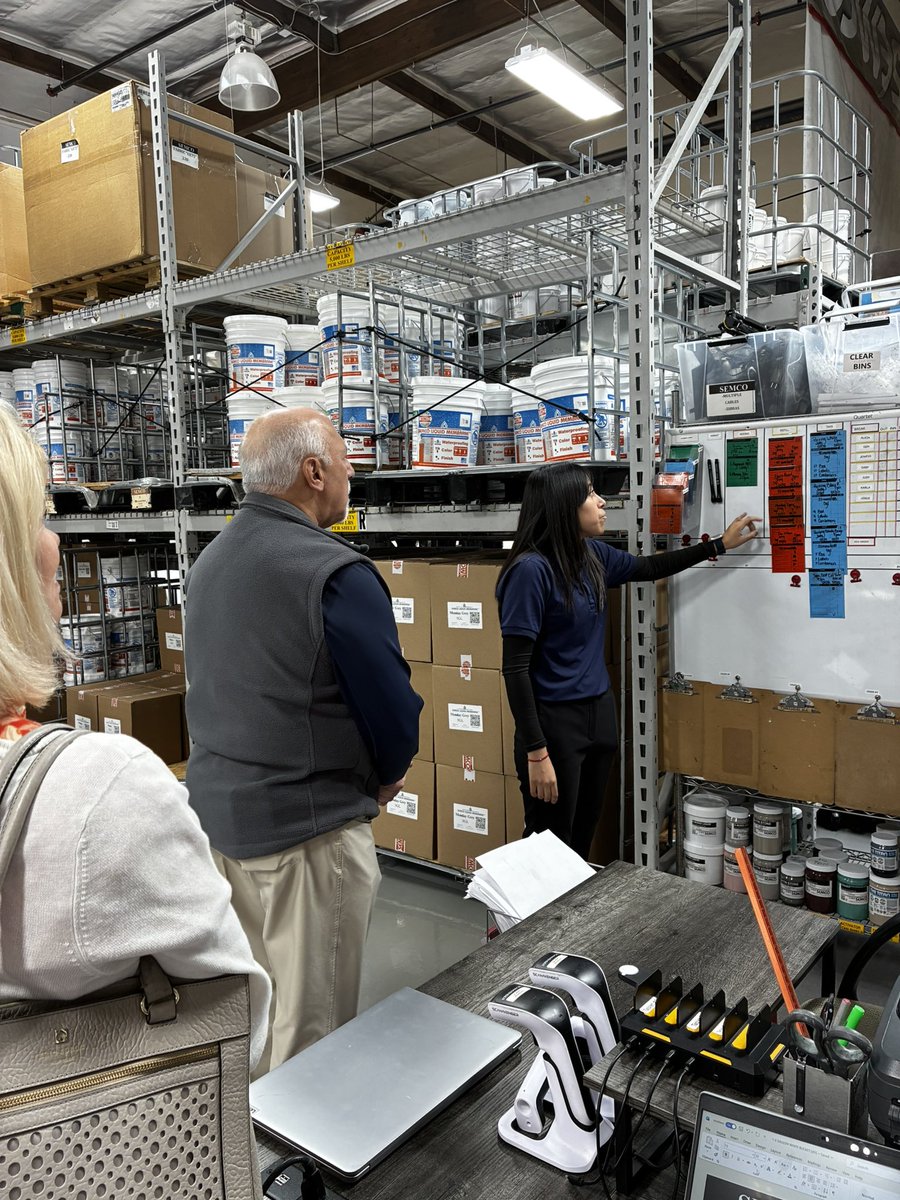 It was a pleasure to meet with Sam, founder of Semco Surfaces, and his outstanding team. Businesses that choose to call Nevada home are the backbone of our economy. 

Thank you for the warm hospitality and for all you do for our great state.