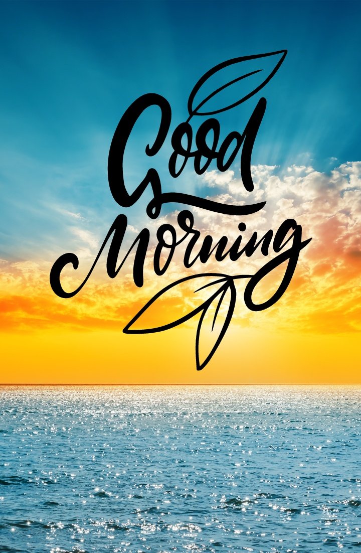 Good Morning!☀️
.
.
Have a beautiful day.......🥰