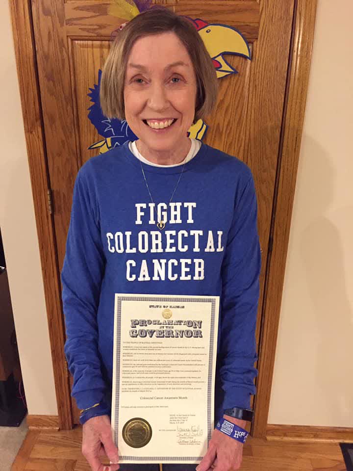 Fight Colorectal Cancer tweet media