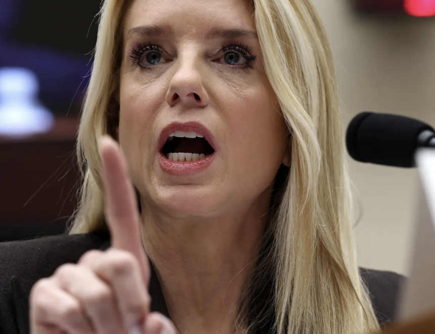 Pam Bondi's testimony had the optics of a train wreck running into a car crash that smashed into a dumpster fire that got shitted on by diarrhea seagulls.